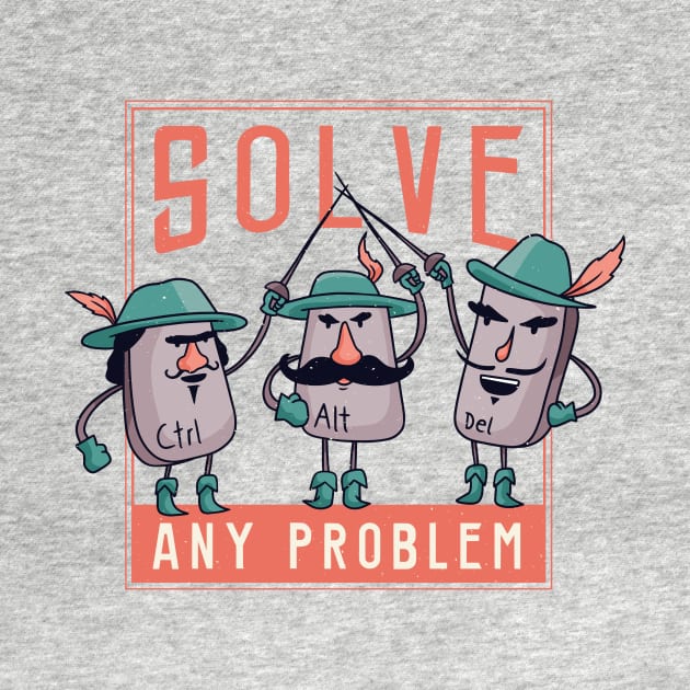 Solve Any Problem by Cosmo Gazoo